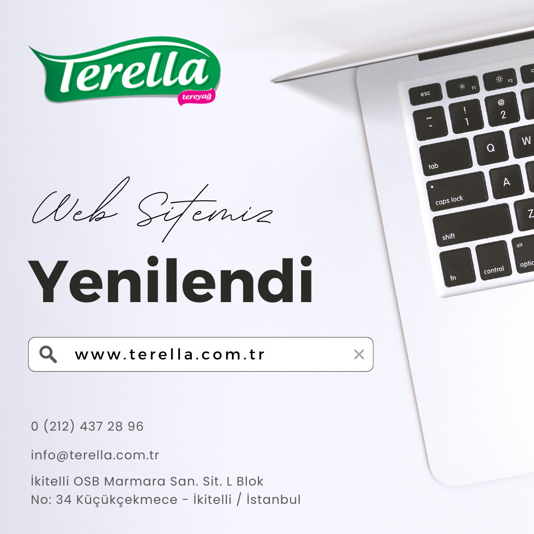 Web Sitemiz Yenilendi!